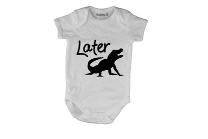 Later Alligator - Baby Grow