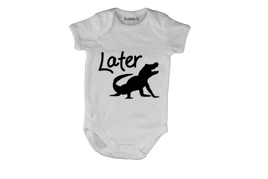 Later Alligator - Baby Grow