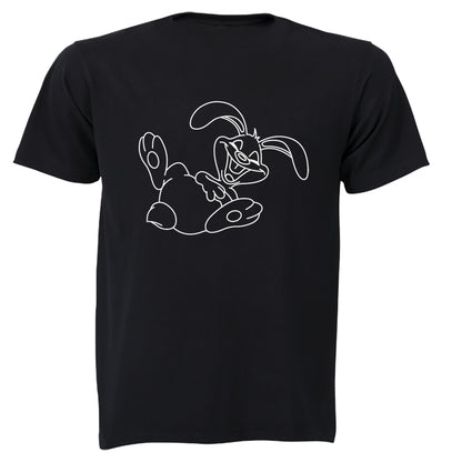 Laughing Easter Bunny - Kids T-Shirt - BuyAbility South Africa