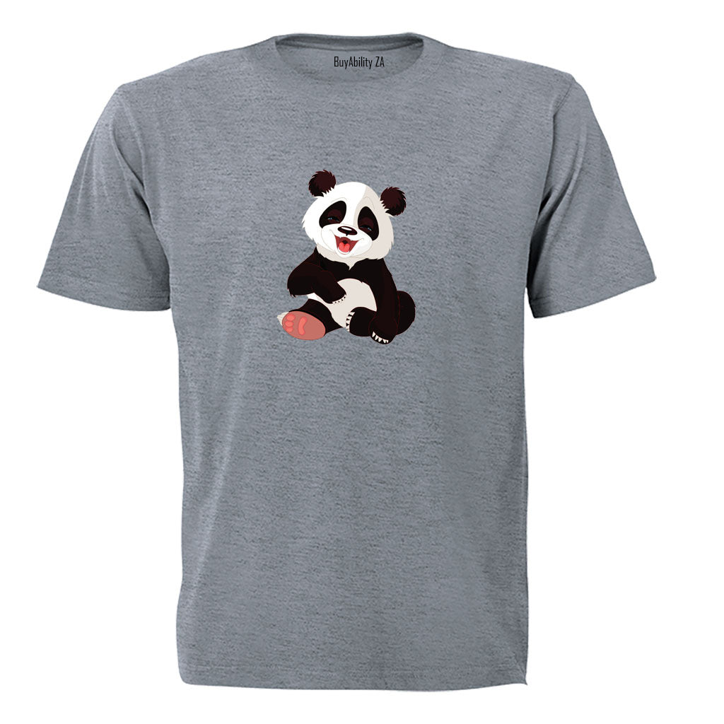 Laughing Panda - Kids T-Shirt