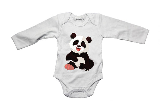 Laughing Panda - Baby Grow