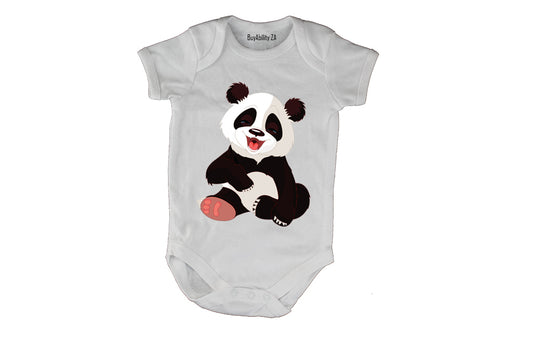 Laughing Panda - Baby Grow