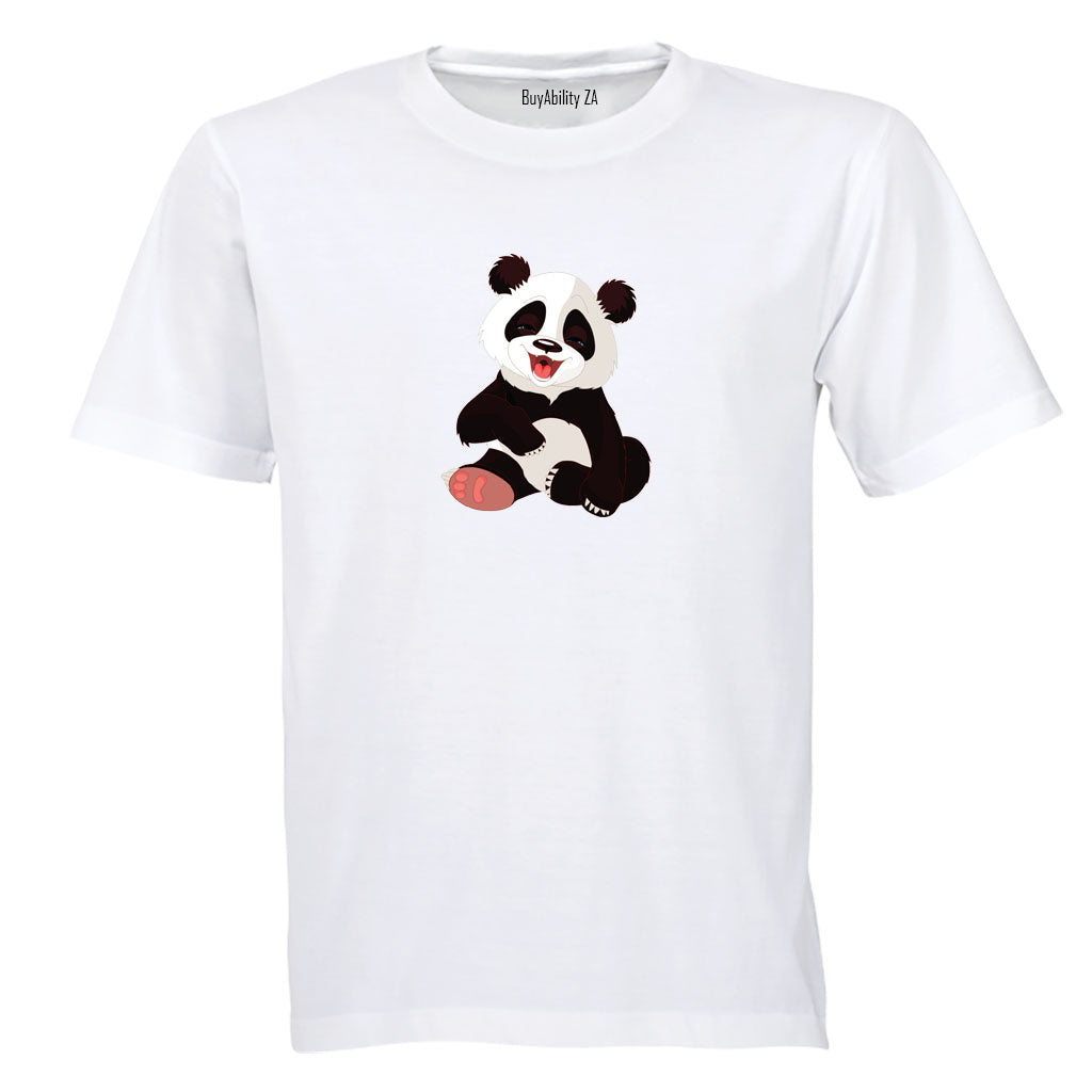 Laughing Panda - Kids T-Shirt