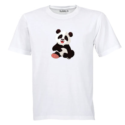 Laughing Panda - Kids T-Shirt