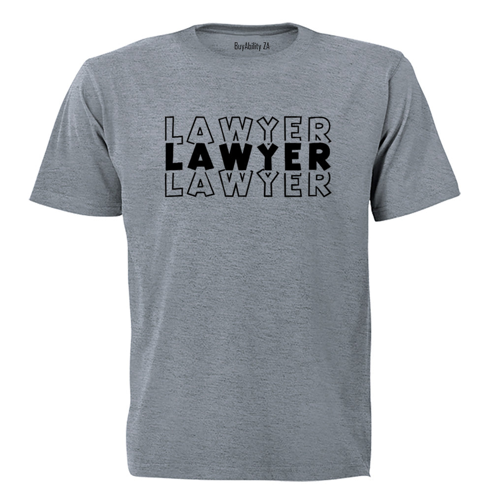 Lawyer - Adults - T-Shirt - BuyAbility South Africa