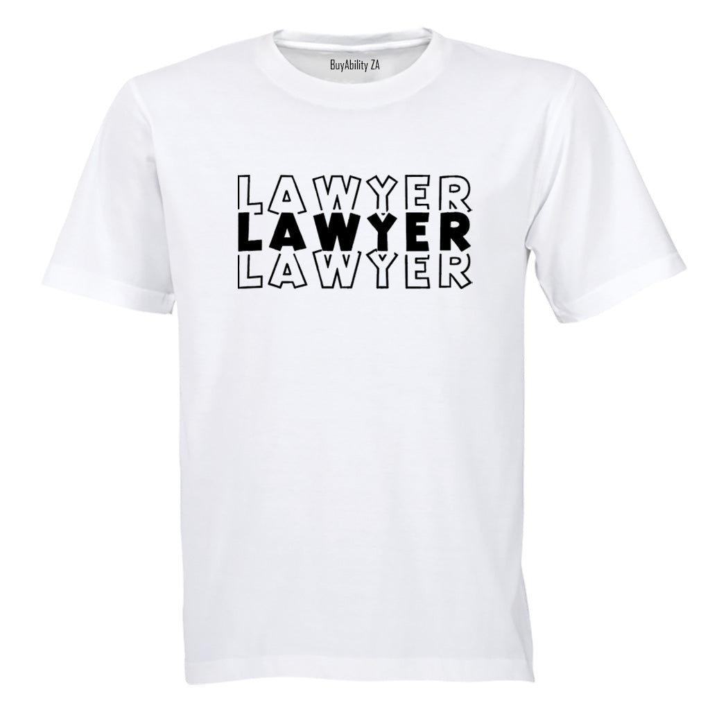 Lawyer - Adults - T-Shirt - BuyAbility South Africa