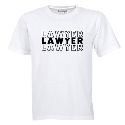 Lawyer - Adults - T-Shirt - BuyAbility South Africa