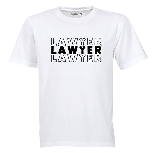 Lawyer - Adults - T-Shirt - BuyAbility South Africa