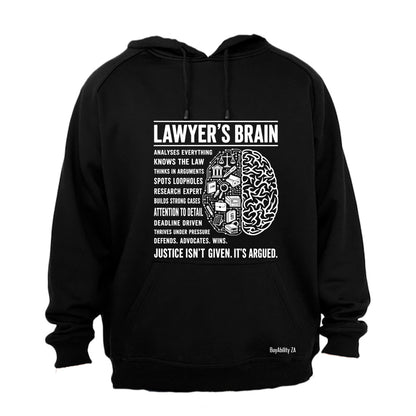 Lawyer's Brain - Hoodie