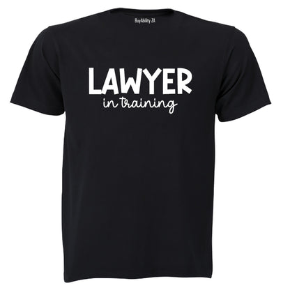 Lawyer In Training - Adults - T-Shirt - BuyAbility South Africa