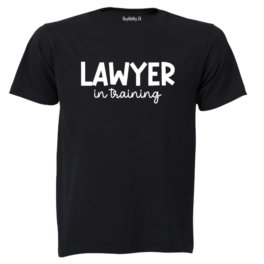 Lawyer In Training - Kids T-Shirt - BuyAbility South Africa