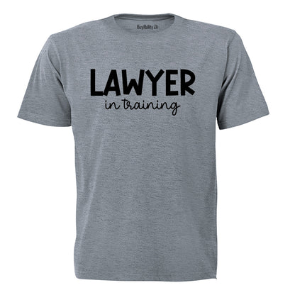 Lawyer In Training - Adults - T-Shirt - BuyAbility South Africa