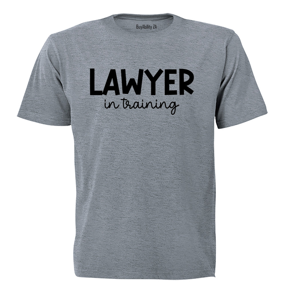 Lawyer In Training - Kids T-Shirt - BuyAbility South Africa