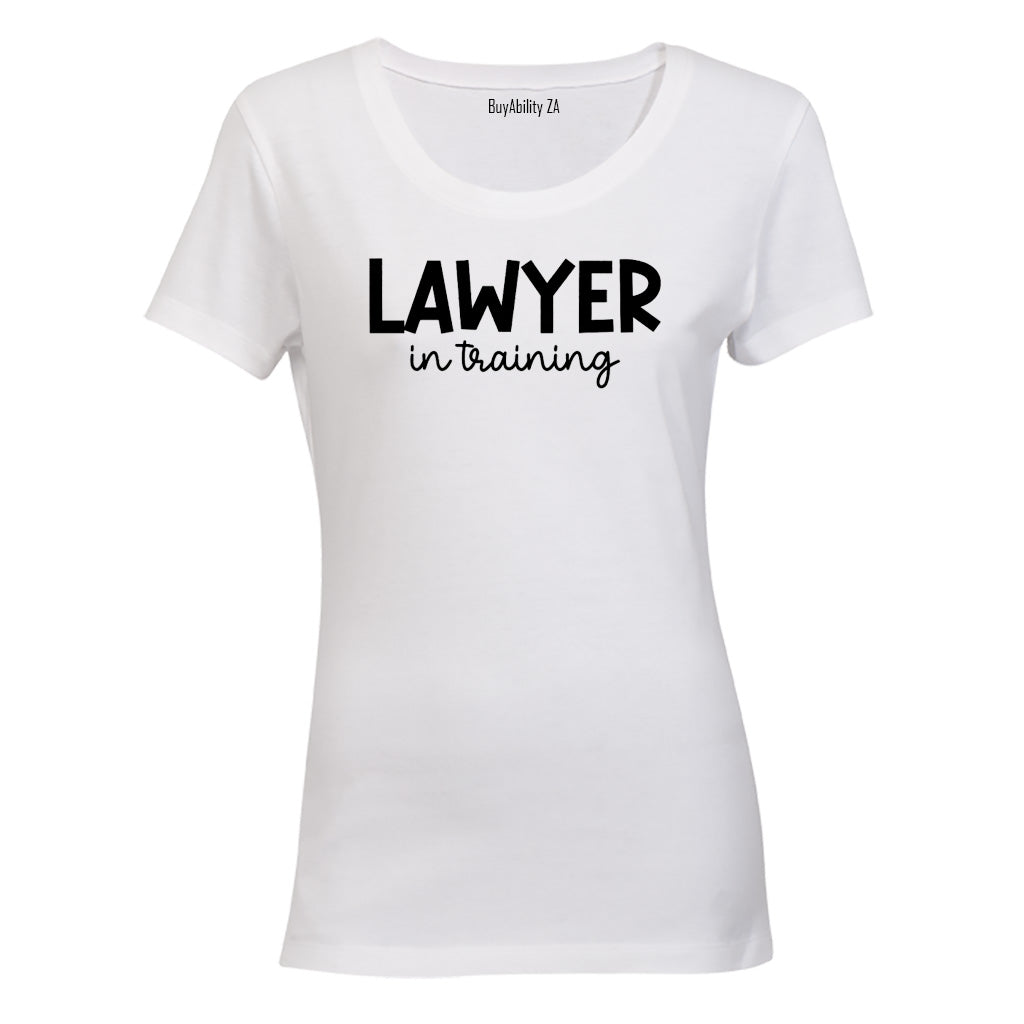 Lawyer In Training - Ladies - T-Shirt - BuyAbility South Africa