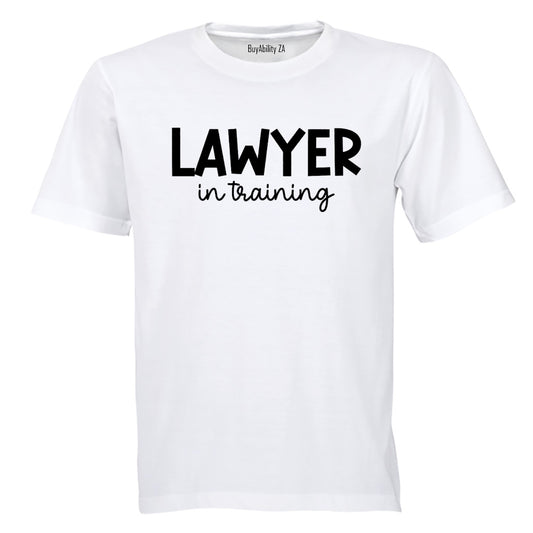 Lawyer In Training - Adults - T-Shirt - BuyAbility South Africa