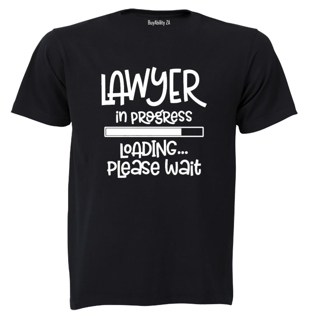Lawyer In Progress - Adults - T-Shirt - BuyAbility South Africa