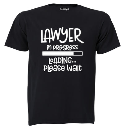 Lawyer In Progress - Adults - T-Shirt - BuyAbility South Africa