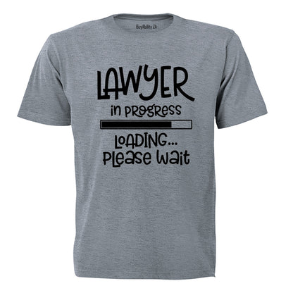 Lawyer In Progress - Adults - T-Shirt - BuyAbility South Africa