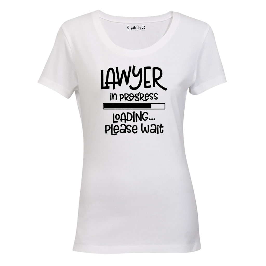 Lawyer In Progress - Ladies - T-Shirt - BuyAbility South Africa