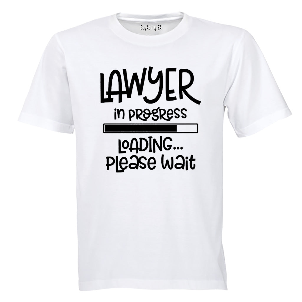 Lawyer In Progress - Adults - T-Shirt - BuyAbility South Africa
