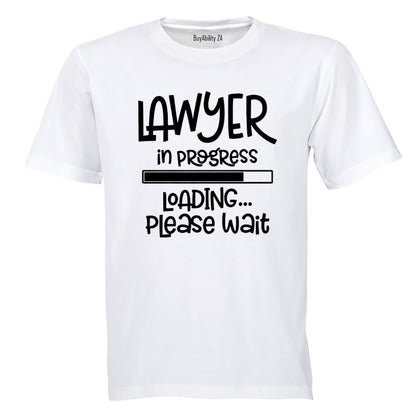 Lawyer In Progress - Adults - T-Shirt - BuyAbility South Africa