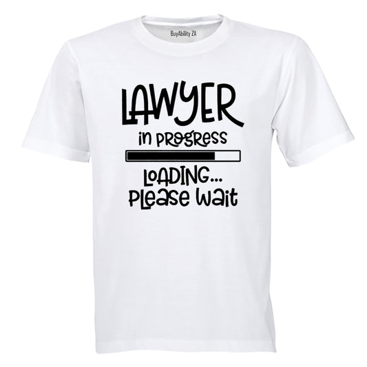 Lawyer In Progress - Adults - T-Shirt - BuyAbility South Africa