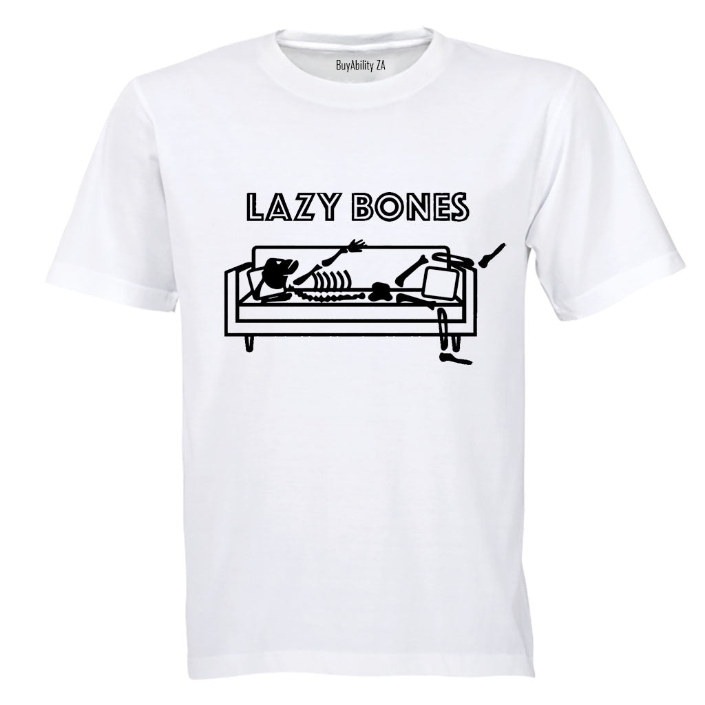 Lazy Bones - Adults - T-Shirt