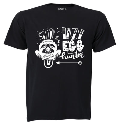 Lazy Egg Hunter - Easter - Kids T-Shirt - BuyAbility