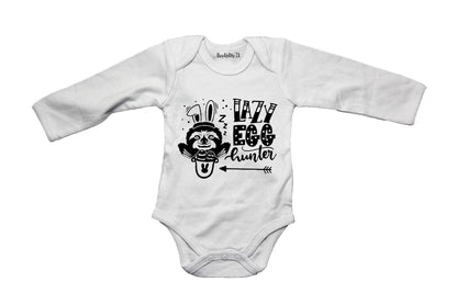 Lazy Egg Hunter - Easter - Baby Grow