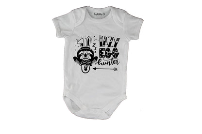 Lazy Egg Hunter - Easter - Baby Grow