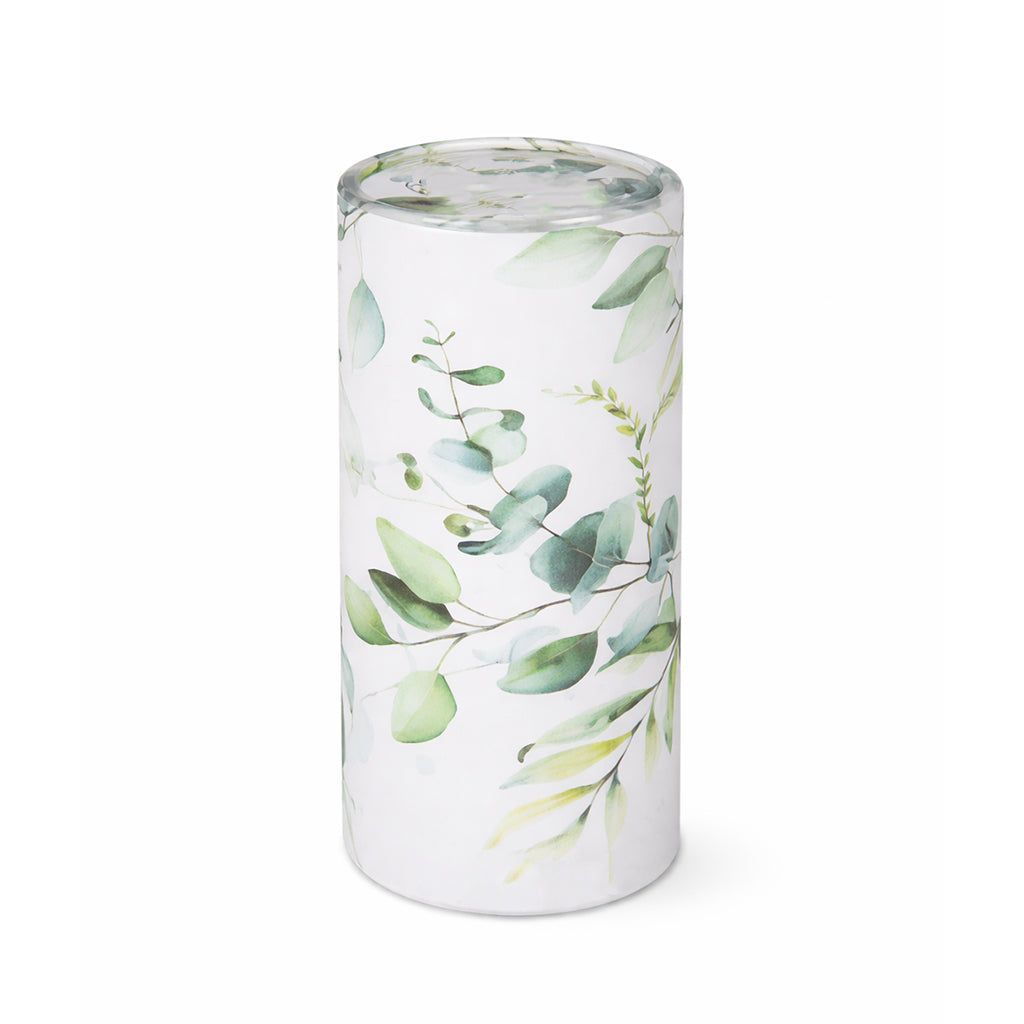 Botanical Design Decorative Cylinder Facial Tissues - BuyAbility