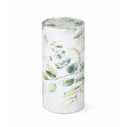 Botanical Design Decorative Cylinder Facial Tissues - BuyAbility