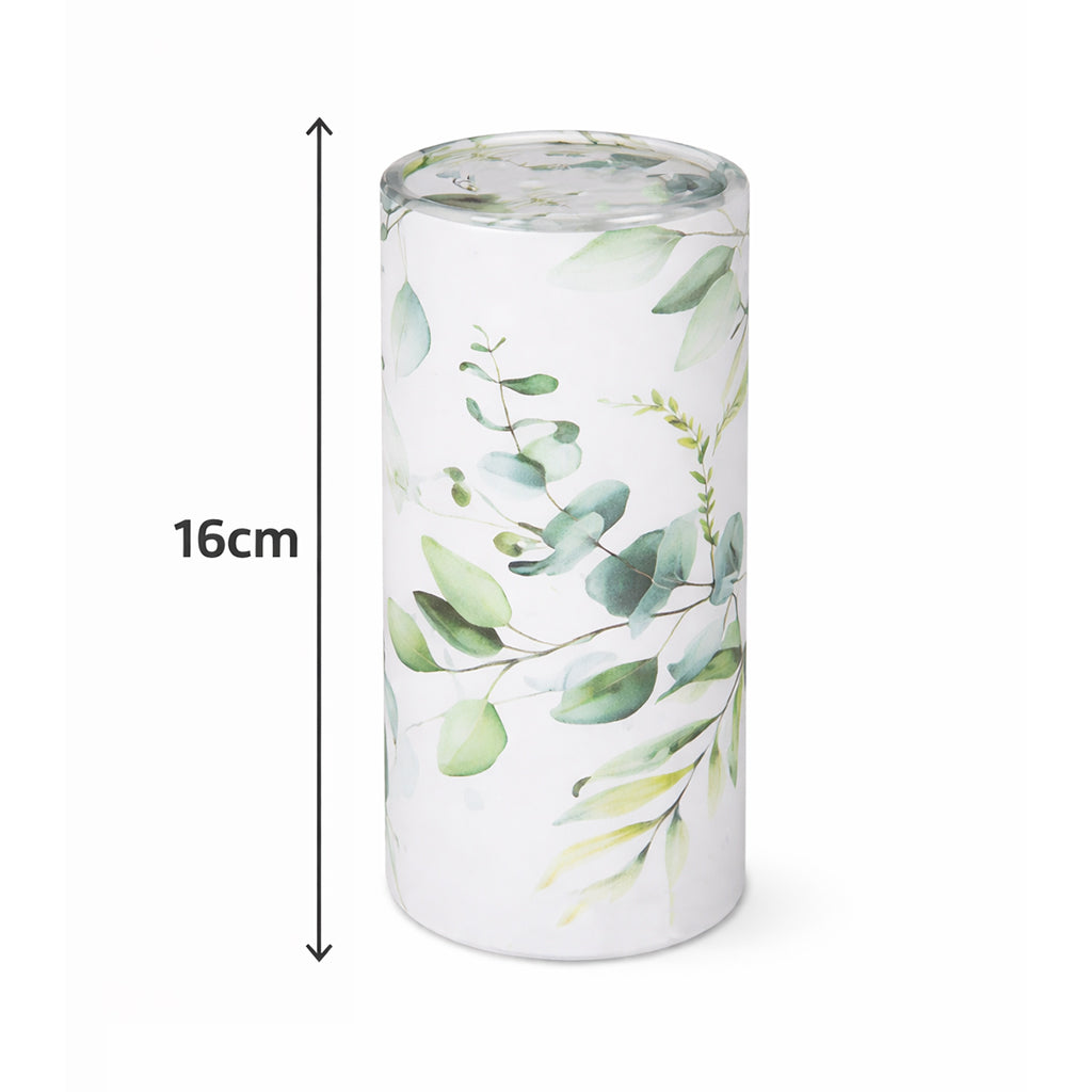 Botanical Design Decorative Cylinder Facial Tissues - BuyAbility