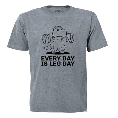 Leg Day Dinosaur - Adults - T-Shirt - BuyAbility South Africa