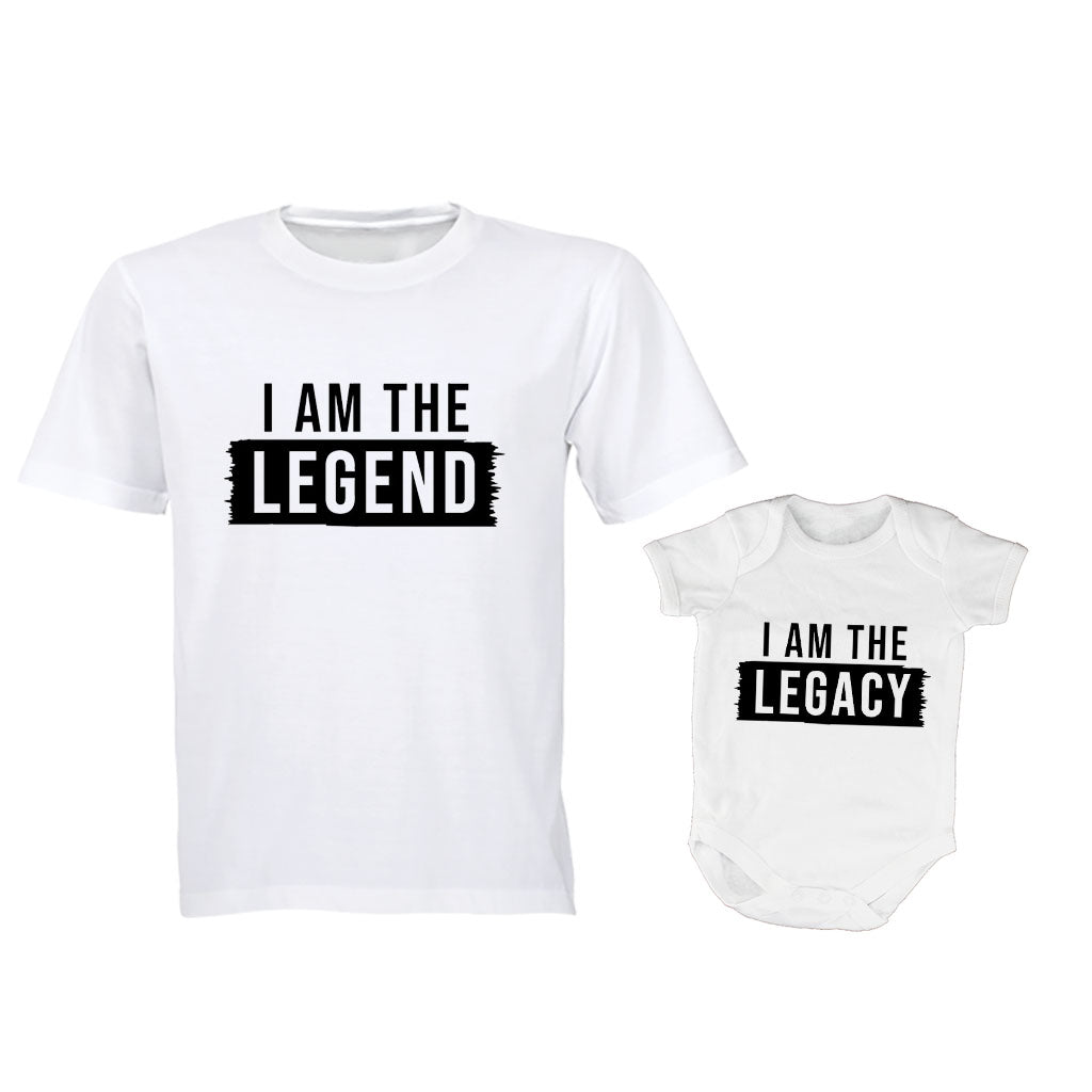 Legend and Legacy - Daddy | Baby Grow - BuyAbility