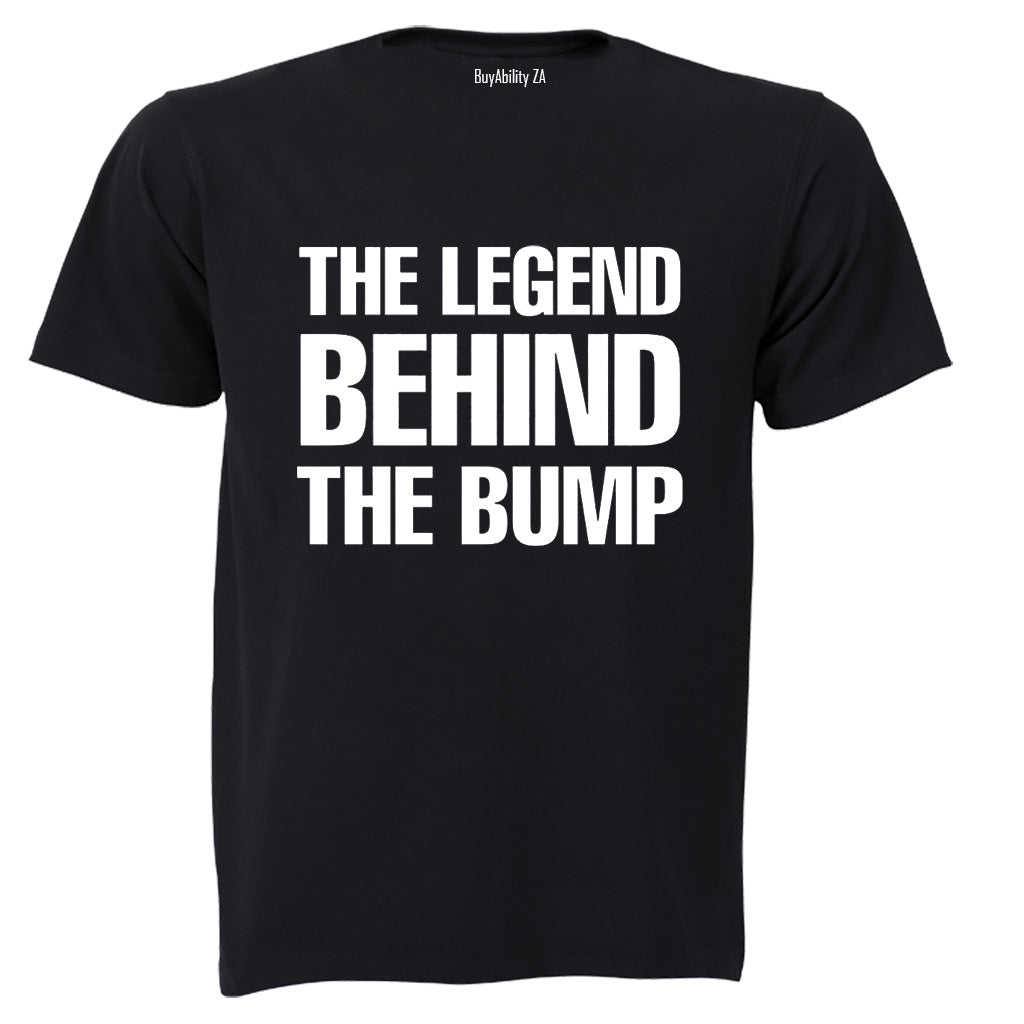 Legend Behind The Bump - Adults - T-Shirt