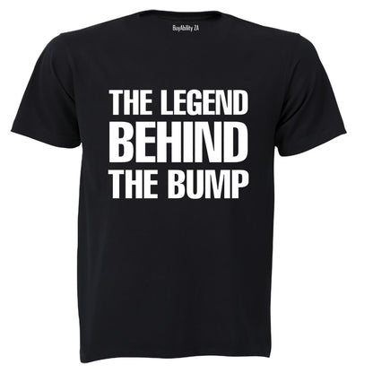Legend Behind The Bump - Adults - T-Shirt
