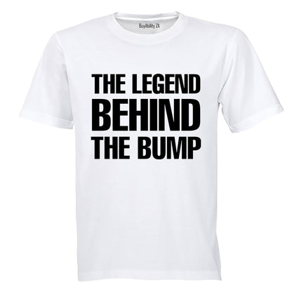 Legend Behind The Bump - Adults - T-Shirt