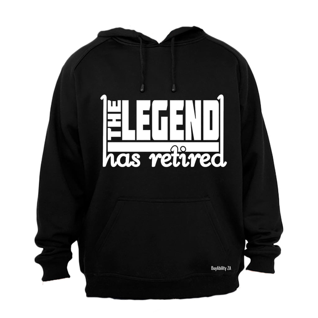 Legend Has Retired - Hoodie