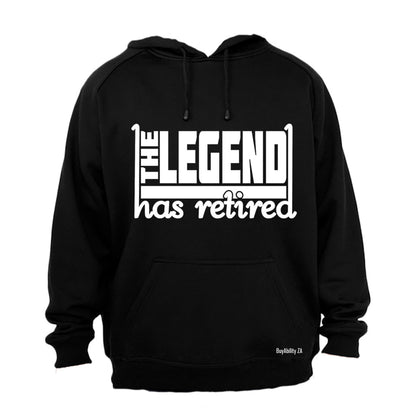 Legend Has Retired - Hoodie