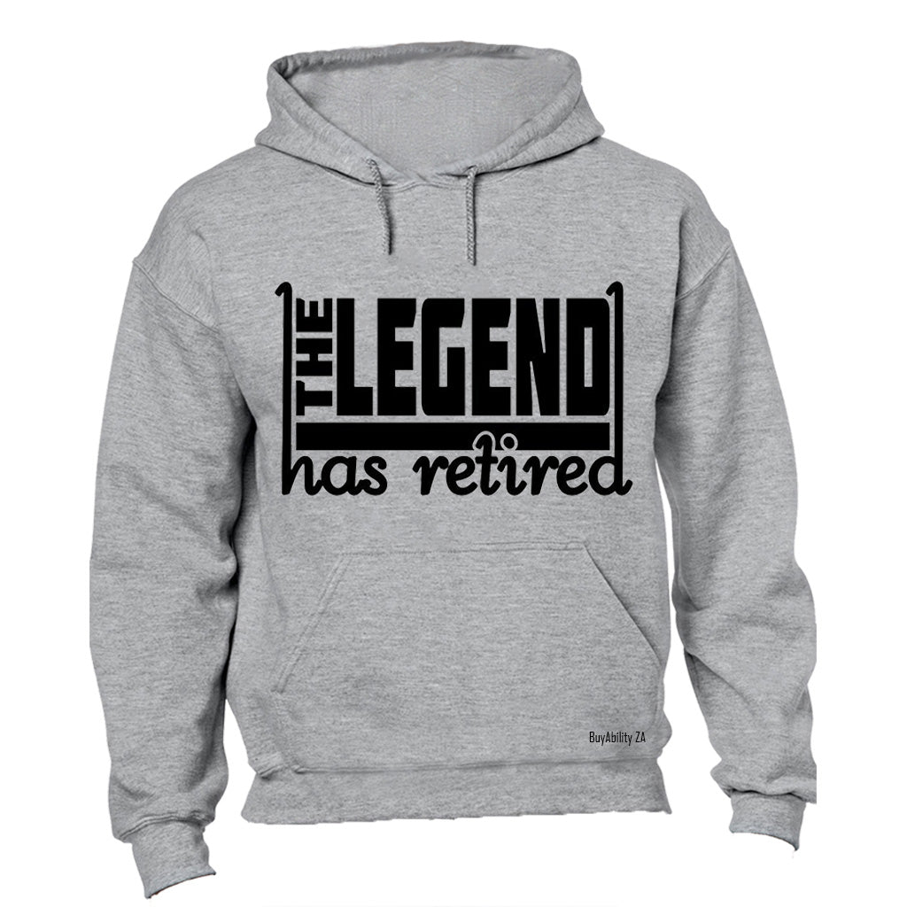Legend Has Retired - Hoodie