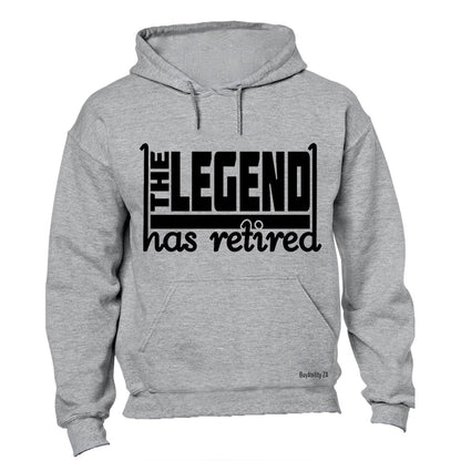 Legend Has Retired - Hoodie