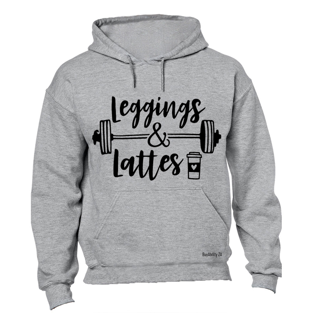 Leggings & Lattes - Hoodie