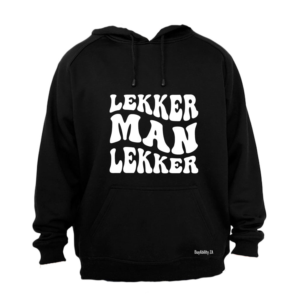 Lekker Man - Hoodie
