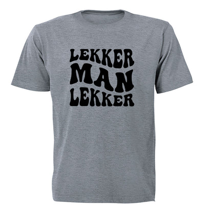 Lekker Man - Adults - T-Shirt - BuyAbility South Africa
