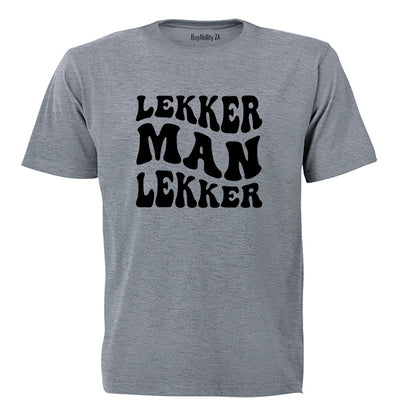 Lekker Man - Adults - T-Shirt
