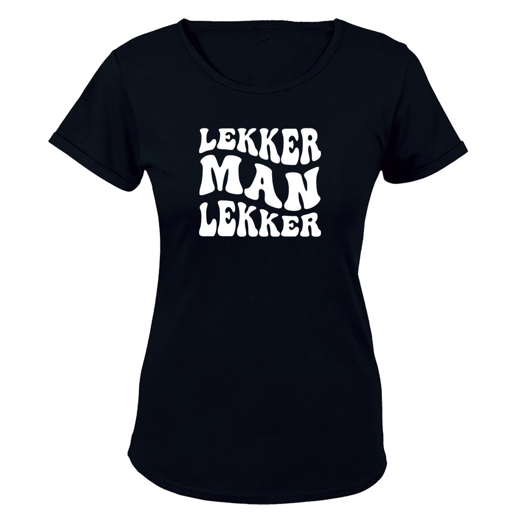 Lekker Man - Ladies - T-Shirt - BuyAbility South Africa