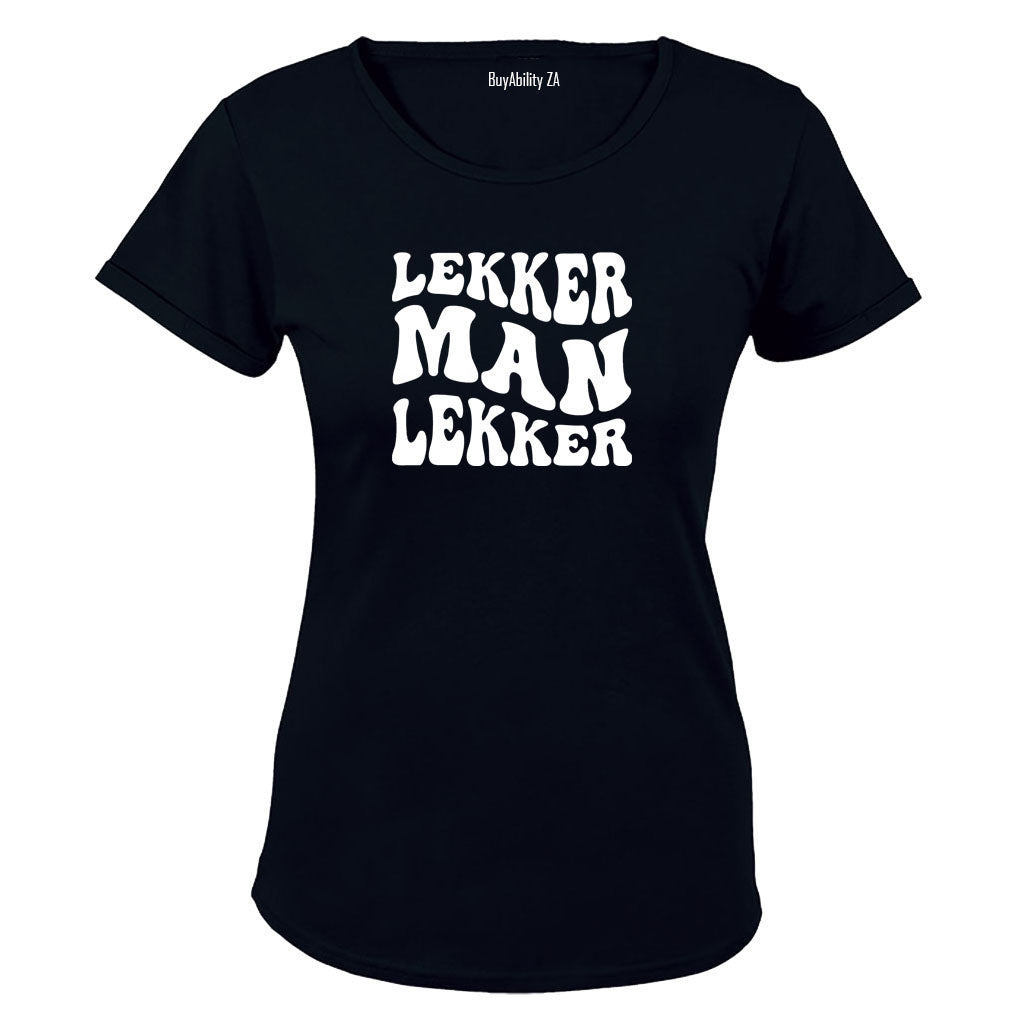 Lekker Man - Ladies - T-Shirt