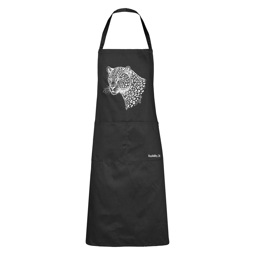 Leopard Gaze - Apron - BuyAbility South Africa