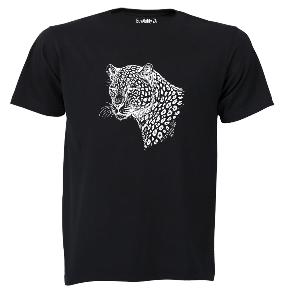Leopard Gaze - Adults - T-Shirt - BuyAbility South Africa